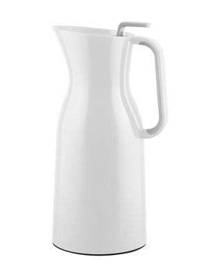 Bình nước ruột thủy tinh La Fonte 1000ml màu trắng-006767W