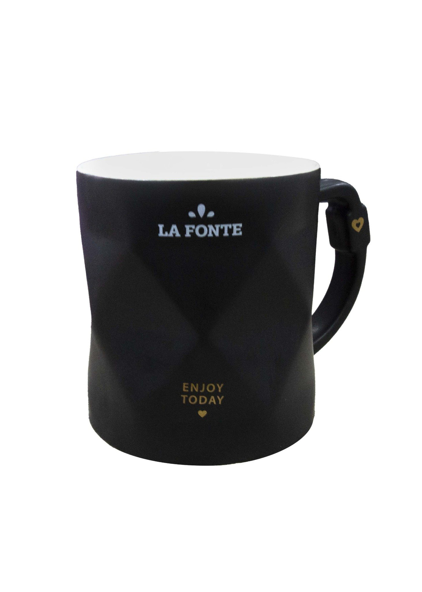 Cốc sứ La Fonte 390 ml - 012379-BLA