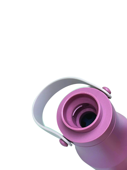Bình giữ nhiệt Travel La Fonte inox 304 có quai xách tiện lợi 470ml-010245-PIN