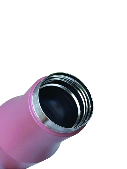 Bình giữ nhiệt Travel La Fonte inox 304 có quai xách tiện lợi 470ml-010245-PIN