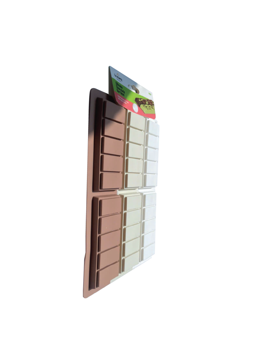 Khuôn silicone La Fonte hình thanh socola (015042)