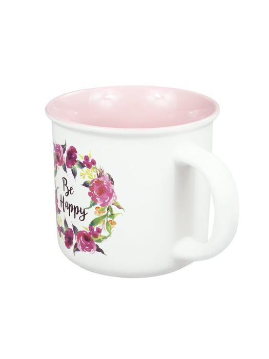 Cốc sứ La Fonte tráng men bên trong - 006422