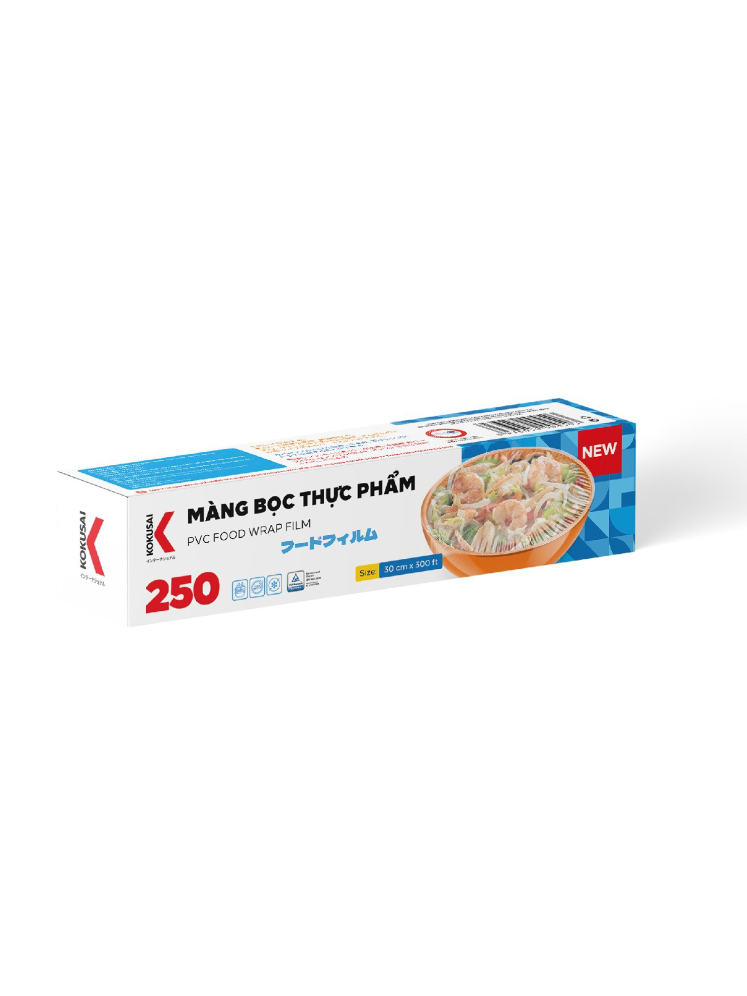 Màng bọc TP Kokusai 30cmx250