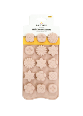 Khuôn chocolate Silicone La Fonte 22x10.4x1.4cm - 011952