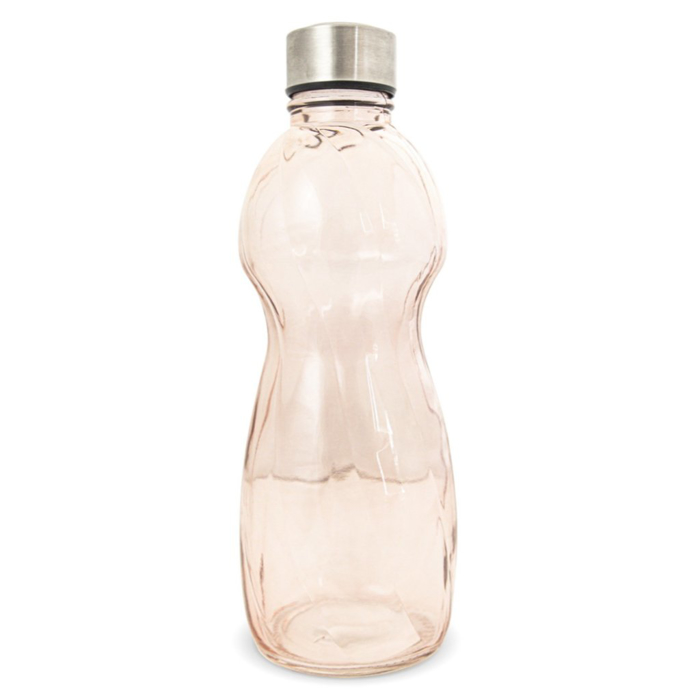 Bình Thủy Tinh Borosilicate Chịu Nhiệt Nắp Kim Loại La Fonte 800ml - 011464