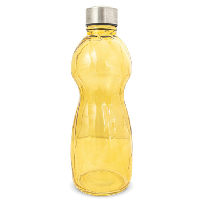Bình Thủy Tinh Borosilicate Chịu Nhiệt Nắp Kim Loại La Fonte 800ml - 011464