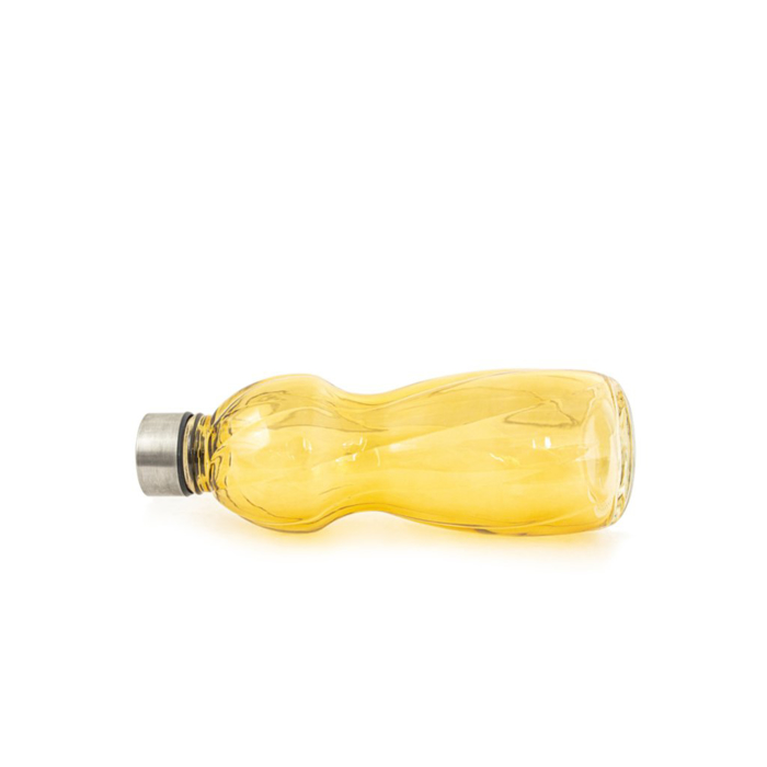 Bình Thủy Tinh Borosilicate Chịu Nhiệt Nắp Kim Loại La Fonte 800ml - 011464