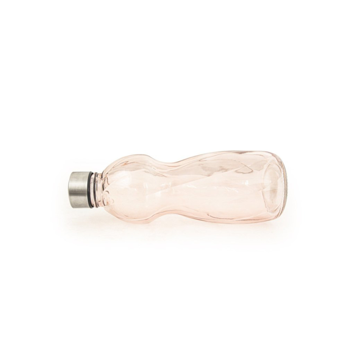 Bình Thủy Tinh Borosilicate Chịu Nhiệt Nắp Kim Loại La Fonte 800ml - 011464