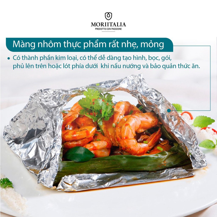 Màng nhôm Moriitalia 45cmx7.62m - MNTP00071718