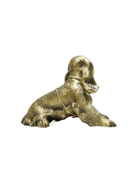 Tượng chú chó FIGURE COCKER  bằng đồng Virtus - 2121