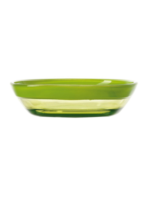 Dĩa Leonardo màu xanh táo 140mm