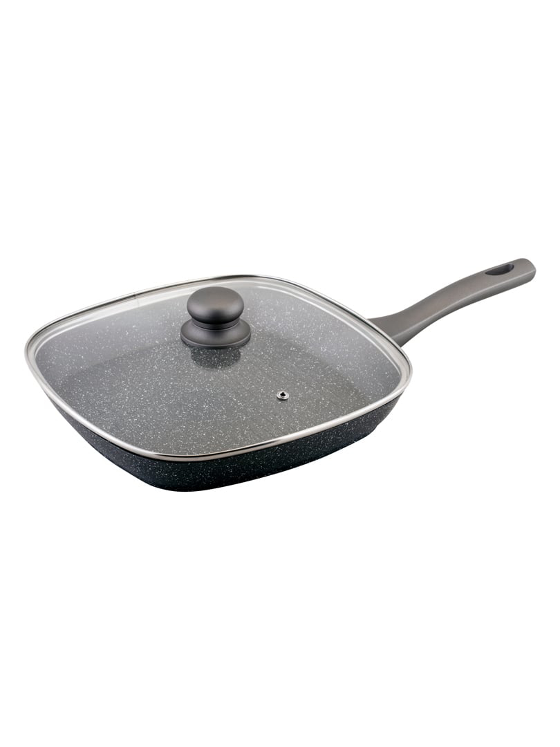 Chảo phủ chống dính đá granite Cs, size 28x28x4cm - 060688