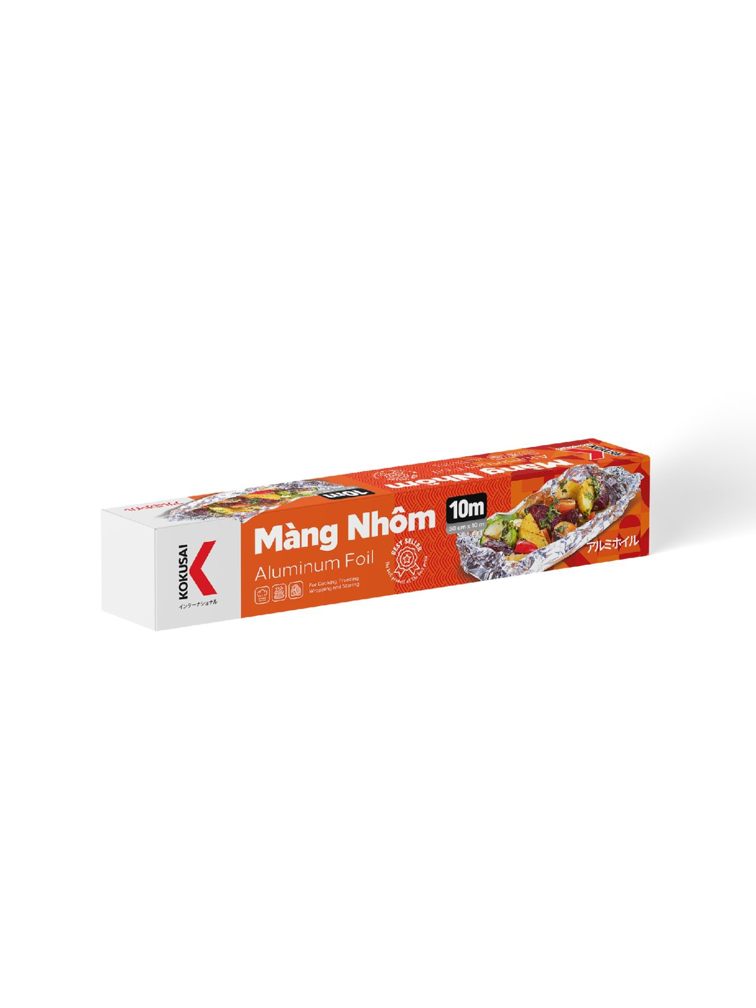 Màng nhôm TP KOKUSAI 30cmx10m - MNTP00004725-M