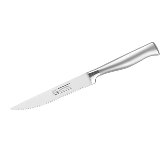 Dao cắt rau củ CS Inox 13cm cán bạc 006402