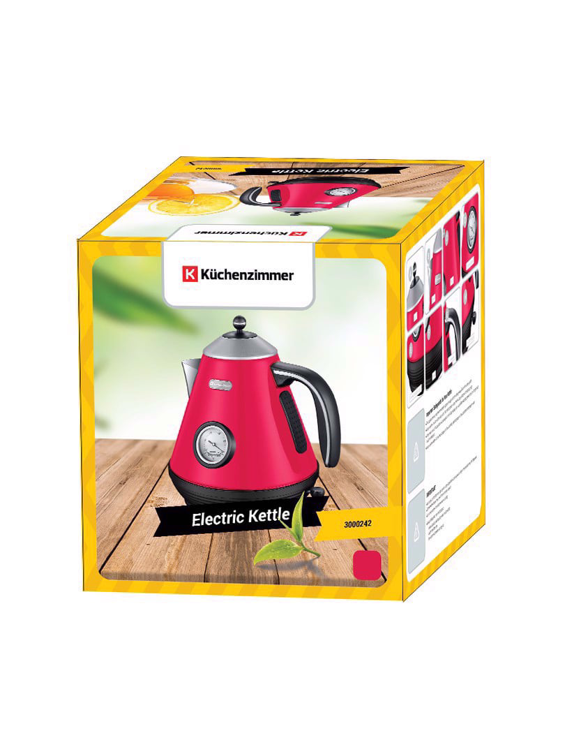 Ấm đun Kuchenzimmer 1.7 lít  3000242 - đỏ