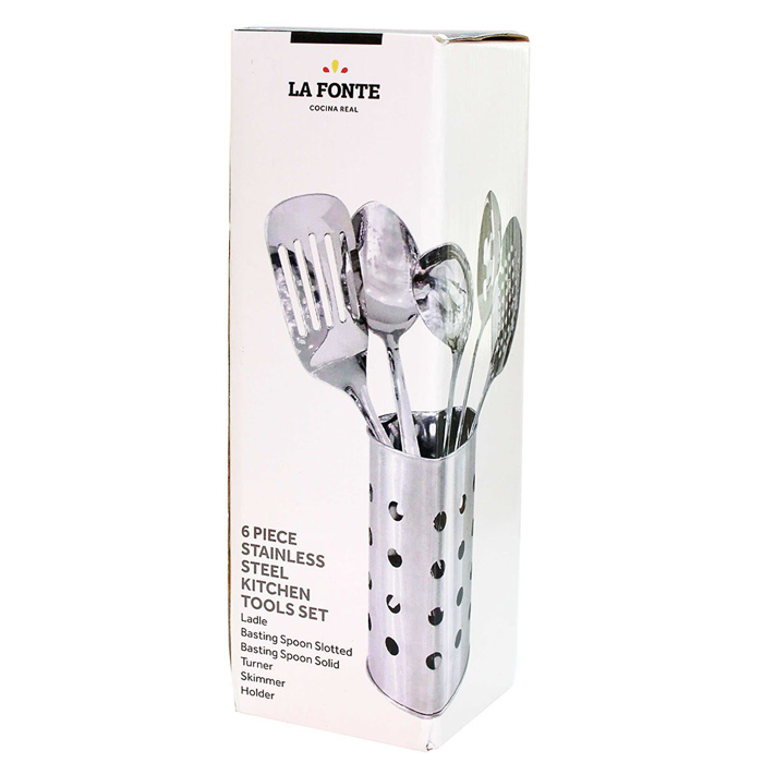 Bộ vá sạn 6 món LA FONTE JKP-458