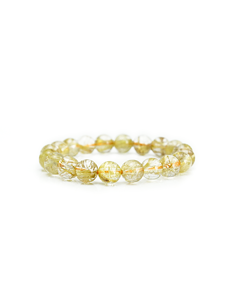 Vòng tay thạch anh YELLOW 18.97g