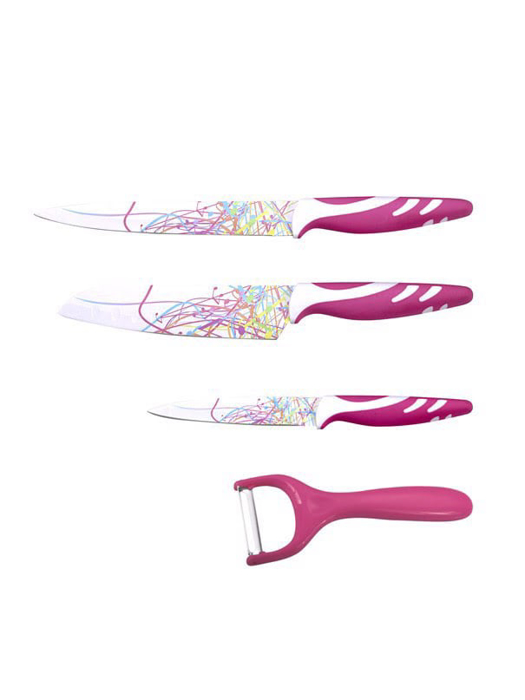 Dao bộ 03 món kèm dao bào Fiore Moriitalia - MS-04-28PL