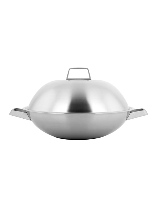 Chảo inox kèm nắp CS 32x8.5cm - 065744