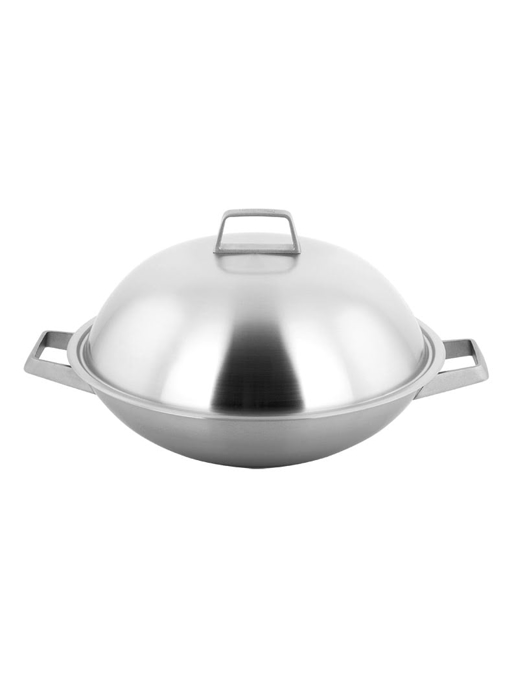 Chảo inox kèm nắp CS 32x8.5cm - 065744