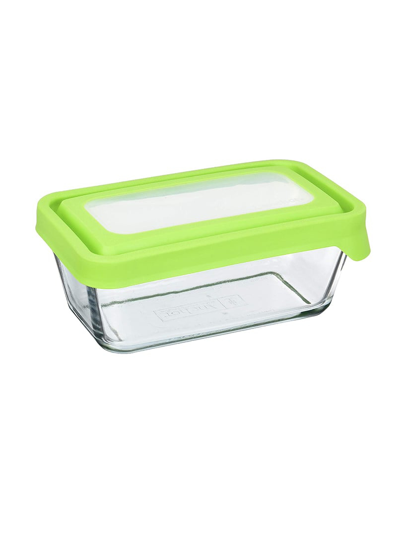 Hộp thủy tinh vuông Anchor HK 10 inch 472ml 091690