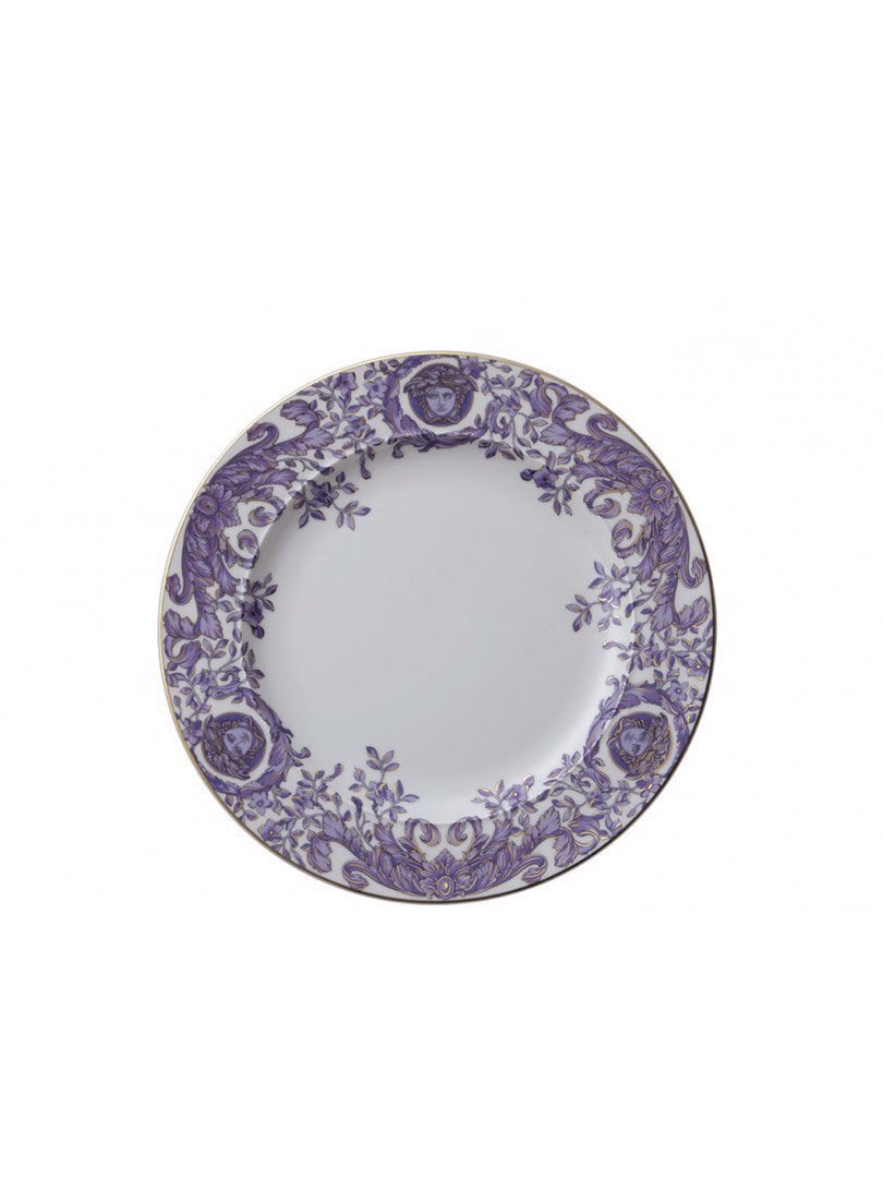 Đĩa ăn bánh mì bằng sứ Versace Grand Divertissement 18cm - 403625.10218