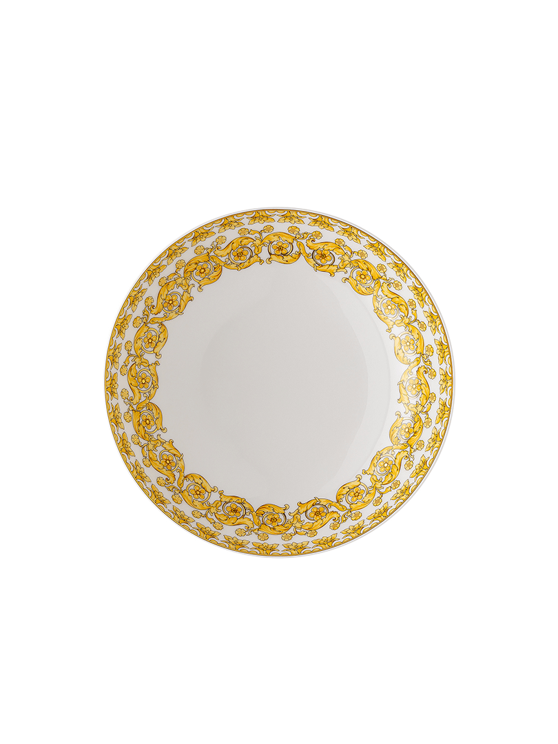 Đĩa Sứ Sâu 22cm Versace - 403670.10322
