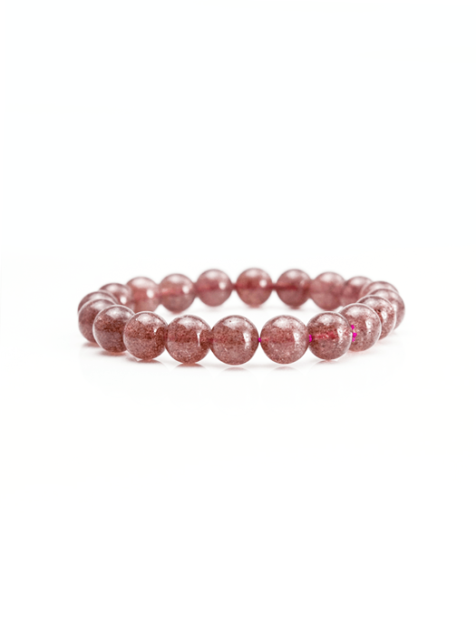 Vòng tay thạch anh RED - VTTARE027.63
