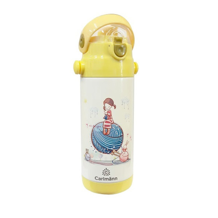 Bình giữ nhiệt nóng lạnh Carlmann 350ml - BES619