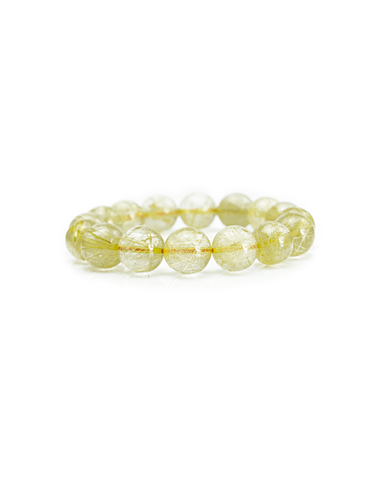 Vòng tay thạch anh YELLOW 54.21g