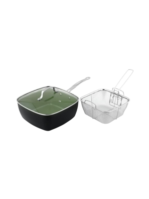 Nồi nhôm phủ ceramic (kèm rổ nhúng) Charterhouse 24cm - 071400
