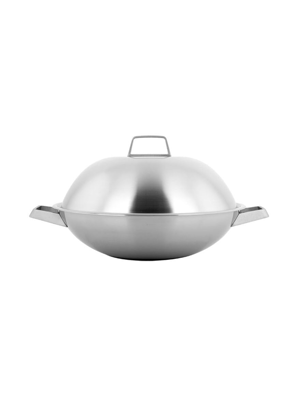Chảo inox kèm nắp CS 32x8.5cm - 065744