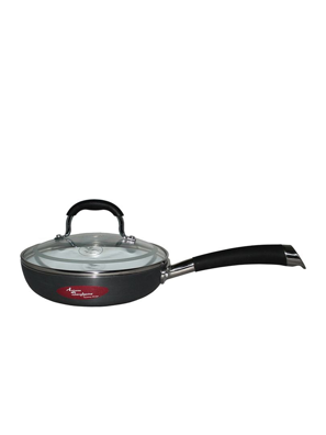 Chảo chiên bằng nhôm nắp kính  28cm HA0328F-AU06