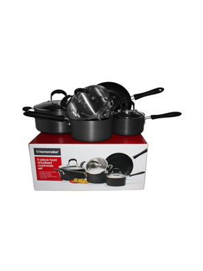 Bộ nồi nhôm  5 cái /bộ  -AK005HA-JP