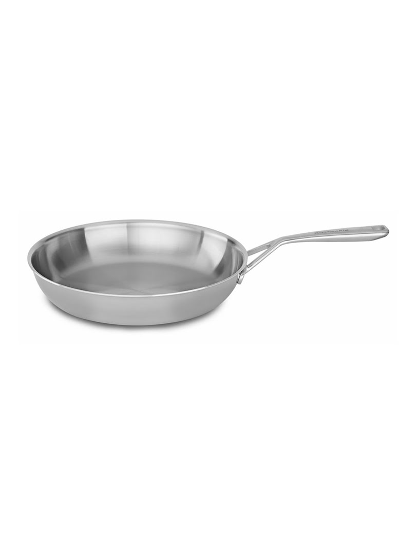 Chảo thép không gỉ KitchenAid 32cm - KC2T12SKST