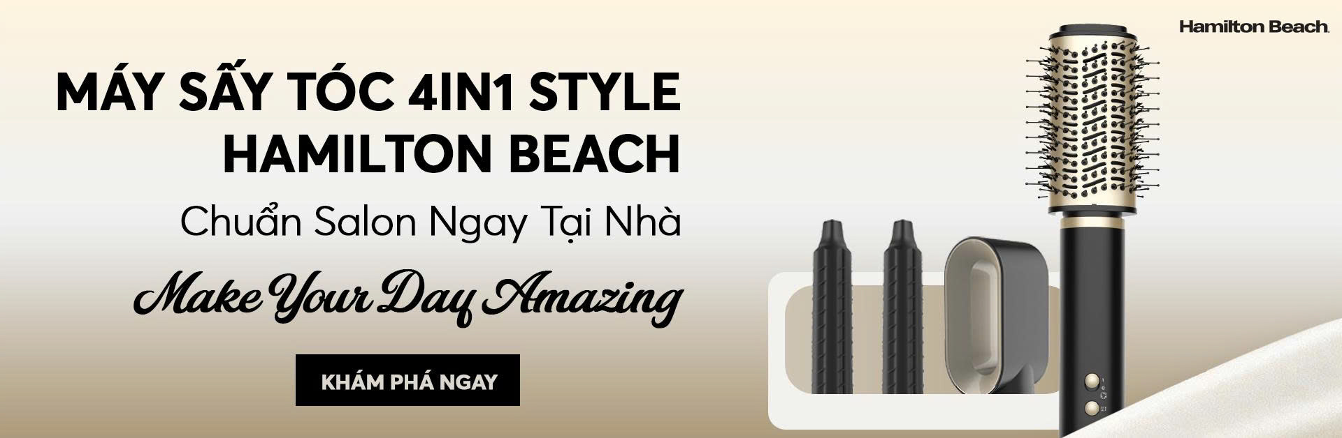 MÁY SẤY TÓC 4IN1 STYLE HAMILTON BEACH