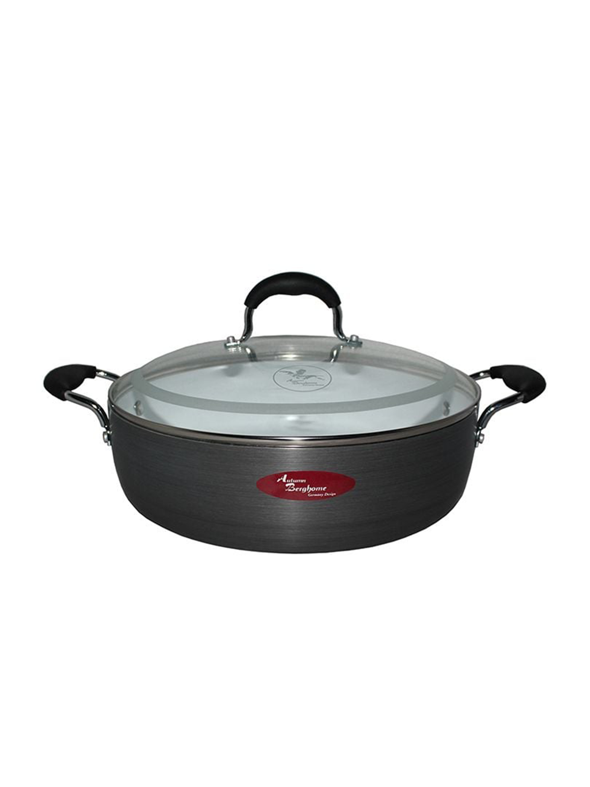 Nồi nhôm nắp kính 32cm  thấp  HA0232LC-AU06