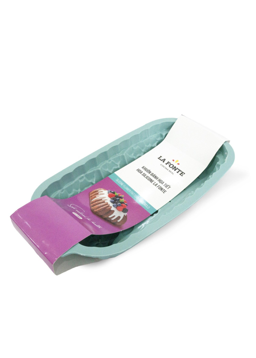 Khuôn bánh họa tiết hoa silicone La Fonte 32.7x17.6x6.5cm - 011983