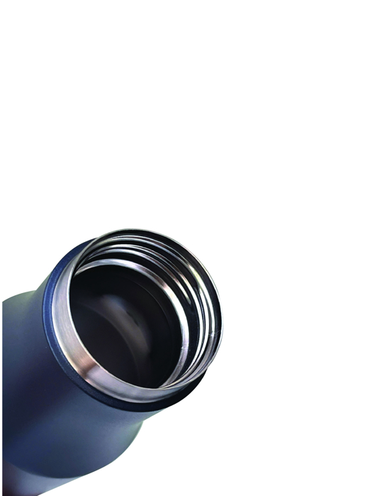Bình giữ nhiệt Travel La Fonte inox 304 có quai xách tiện lợi 470ml-010245-BLU