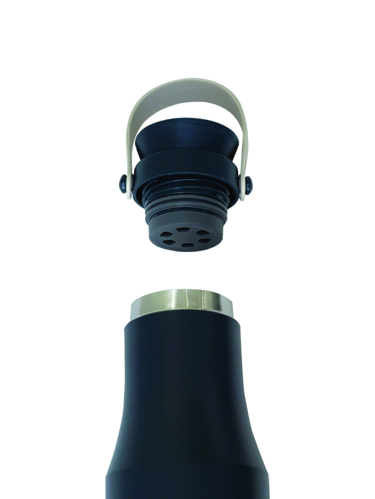 Bình giữ nhiệt Travel La Fonte inox 304 có quai xách tiện lợi 470ml-010245-BLU