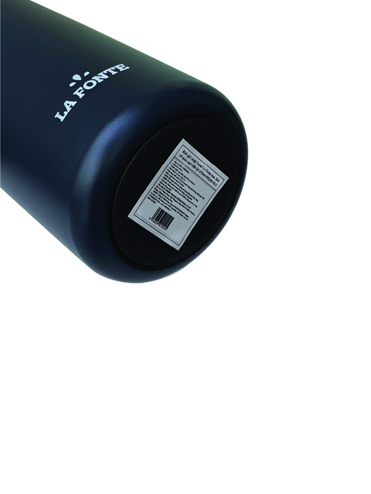 Bình giữ nhiệt Travel La Fonte inox 304 có quai xách tiện lợi 470ml-010245-BLU