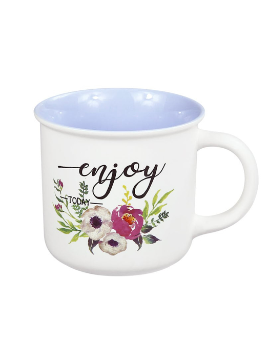 Cốc sứ La Fonte tráng men bên trong - 006422