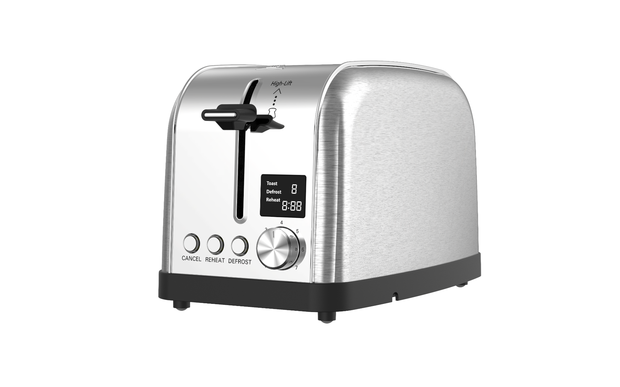 Máy Nướng Bánh Mì 2 Ngăn Inox 430 Hamilton Beach - 015905