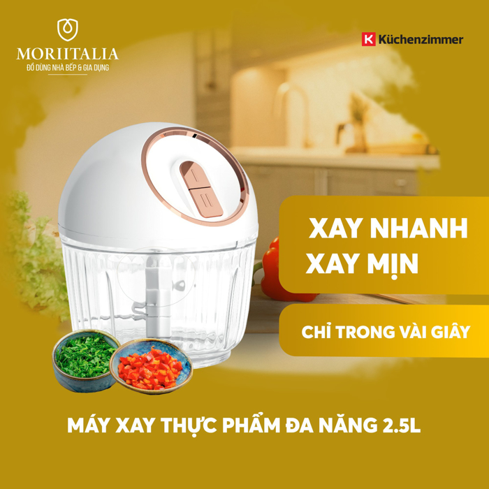 Máy xay thực phẩm đa năng Kuchenzimmer 2.5 L - 012430