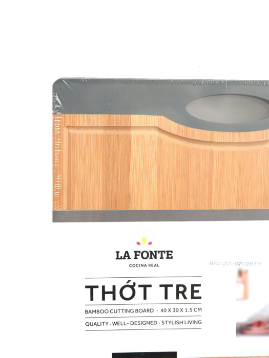Thớt tre Lafonte 180558