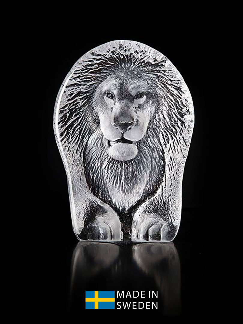 Vật trang trí hình con sư tử Lion -34189
