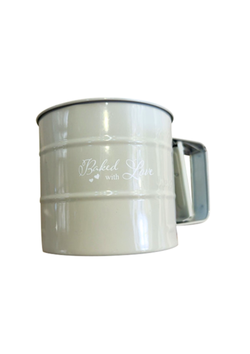 Cốc Rây Bột Cầm Tay Inox 430 La Fonte-015851