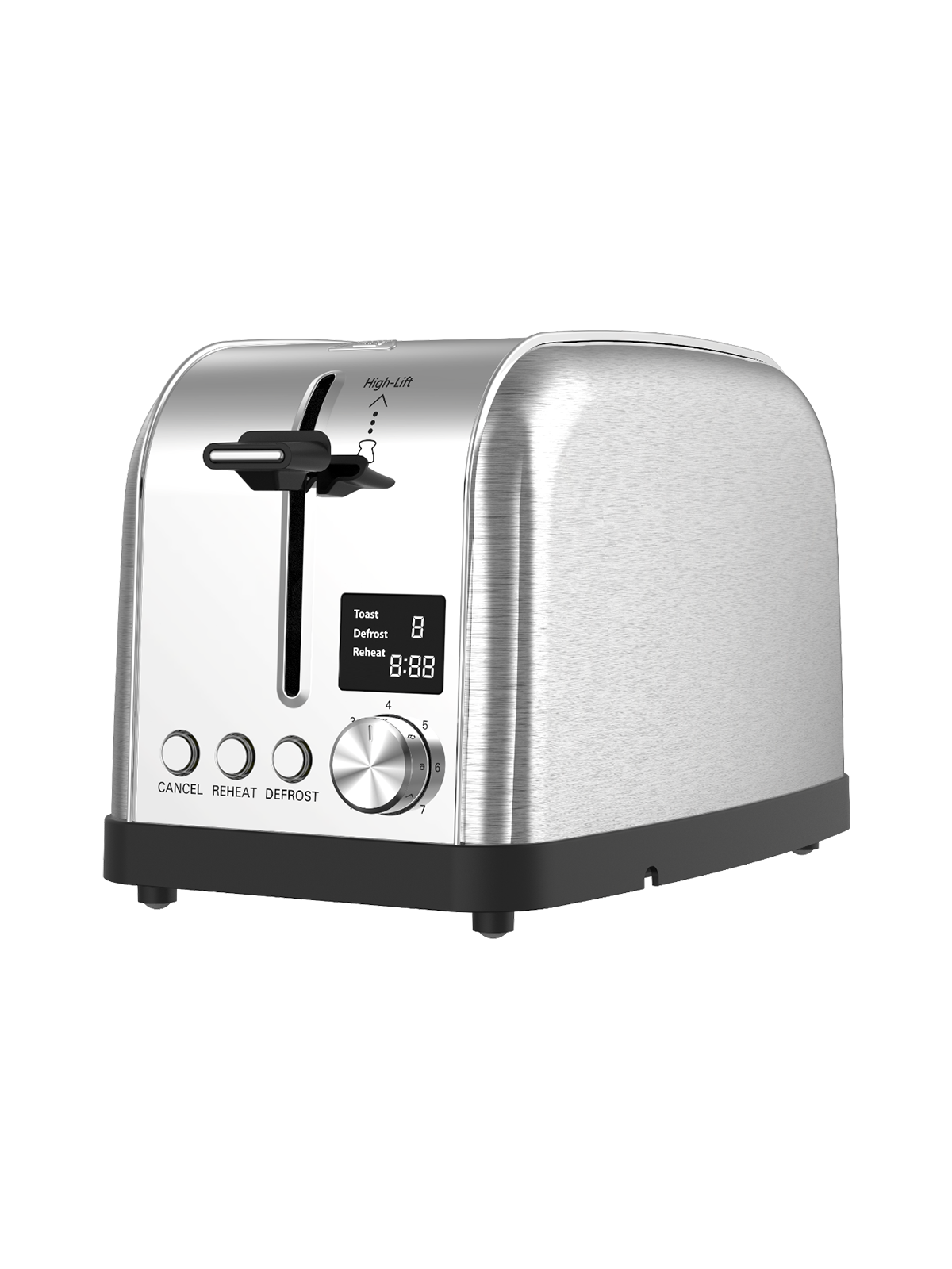 Máy Nướng Bánh Mì 2 Ngăn Inox 430 Hamilton Beach - 015905