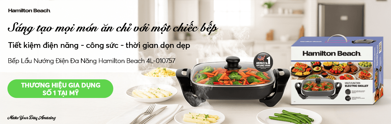 Sáng tạo mọi món ăn chỉ với một chiếc bếp
