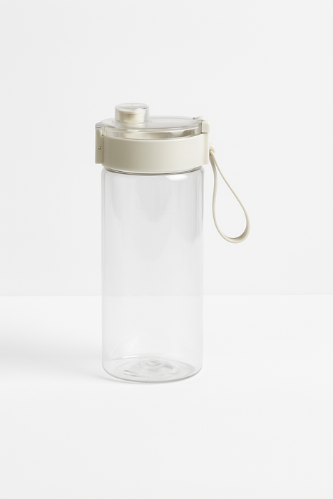 Bình Nước Thể Thao La Fonte Trong Suốt 500ml-010009